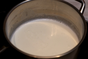 Кипящее молоко